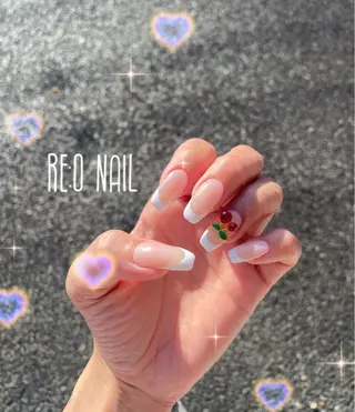 ネイル Re:Ø nail 🩵TSUJIのネイルデザイン