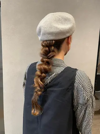 ヘアアレンジ 金城 二千夏のヘアスタイル