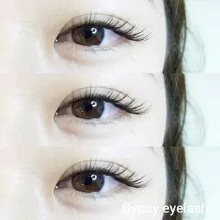 マツエク・マツパ Gypsy eyelash (ジプシー)所属・Gypsy eyelashのマツエク・マツパデザイン