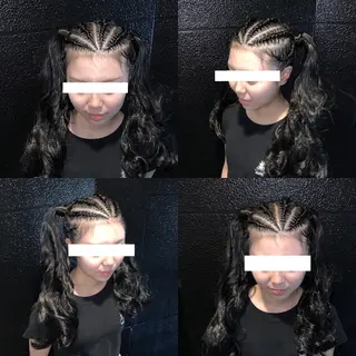 ヘアアレンジ hair salon【クラン】のヘアスタイル