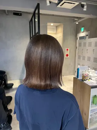 ミディアム カラー elima 調布所属・ちせ/ 透明感カラー /調布˚ 🦢₊✧のヘアスタイル
