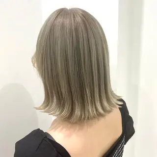 カラー official TUNE銀座🪄✨のヘアスタイル