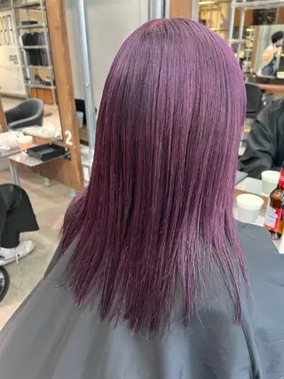 カラー 透明感カラー/レイヤ ーhinata.のヘアスタイル