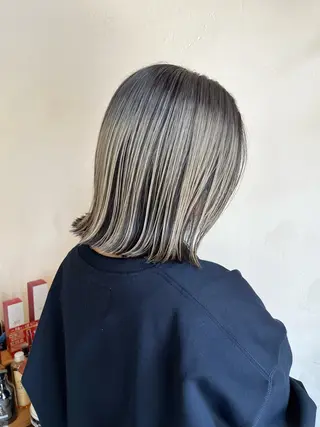 ミディアム カラー AKALA HAIR所属・AKALA HAIR 西宮店 Juriのヘアスタイル