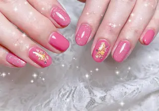 ネイル FLARE NAIL フレアネイルのネイルデザイン