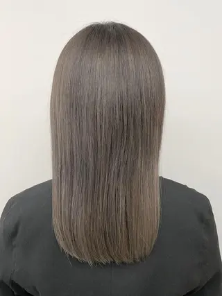 セミロング カラー 代表 YUKI ☆のヘアスタイル