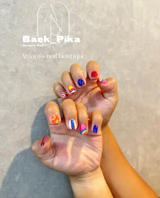 ネイル LINSTY PIKAのネイルデザイン