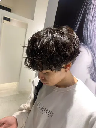 メンズ Mods hair MEN 横浜元町店所属・メンズ特化 清水 零音のヘアスタイル