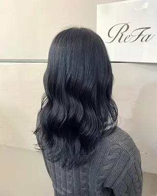 ロング カラー 🫧 nanaco🫧のヘアスタイル