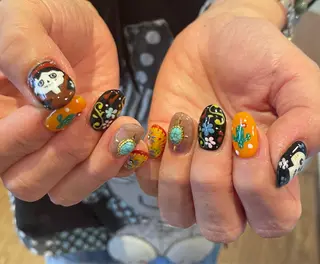 ネイル SHEEP 🐏のネイルデザイン