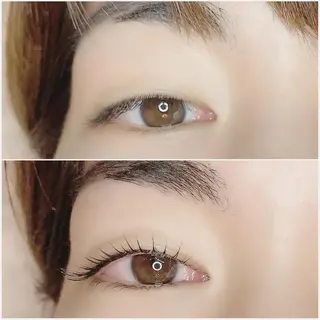 マツエク・マツパ ケアサロン Titieのマツエク・マツパデザイン