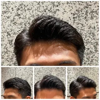 ショート メンズ シマサキ シイナのヘアスタイル