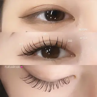 マツエク・マツパ 𝑻𝑹𝑰𝑵𝑻 えつこ♥︎のマツエク・マツパデザイン
