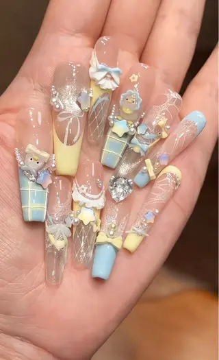 ネイル Panda chan Novaのネイルデザイン