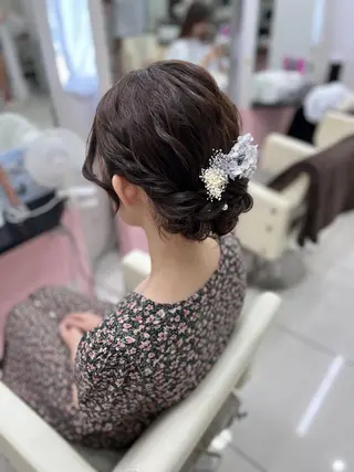 ヘアアレンジ SEASON 大阪梅田駅徒歩7分のヘアスタイル