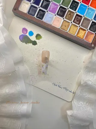 ネイル プリンセスハウス所属・プリンセスハウス 自宅サロンのネイルデザイン