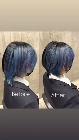 ショート ENORE所属・💎ショートカット/ 💎みそらのヘアスタイル