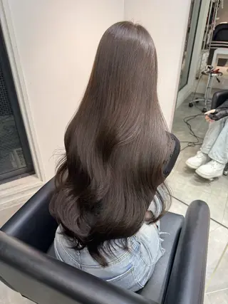 ロング LINDOTOKYO梅田所属・瀧口 賢也のヘアスタイル