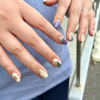 ネイル Allure小山店 Maiのネイルデザイン