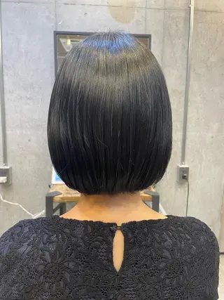 ショート 樋川 早紀のヘアスタイル