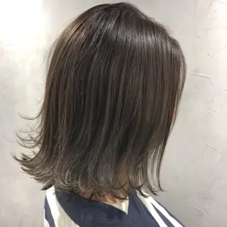 ミディアム 南都 良太のヘアスタイル