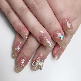 ロング ネイル ☺︎山部 志麻☺︎のネイルデザイン