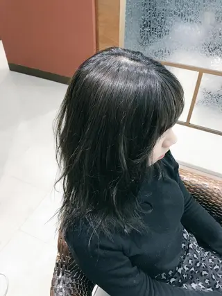 ロング カラー 【大人艶カラー🌿】 中畑リョウのヘアスタイル