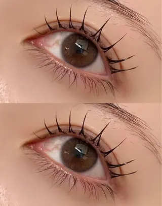 マツエク・マツパ jiem5eye ジェイムファイブアイのマツエク・マツパデザイン