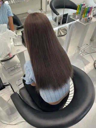 ロング カラー 野崎 孝章のヘアスタイル