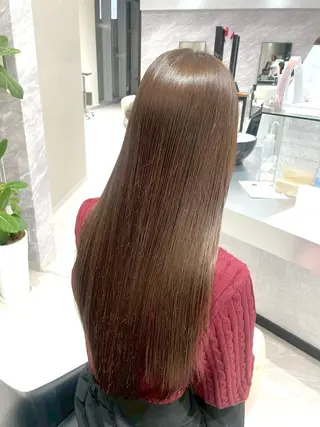 ロング カラー//了戒 美希 //伊勢原のヘアスタイル