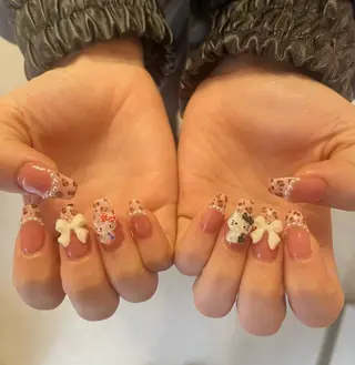 ネイル 【大垣ネイル】 ゆうか🩵のネイルデザイン