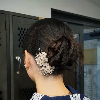 ロング INORI🐳/ ボ ブ/フェイスレイヤーのヘアスタイル