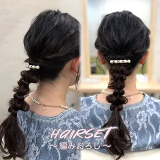 セミロング Keiji🫧艶髪・ 透明感カラー🫧のヘアスタイル