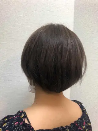 カラー R hair🧡 伊藤美和🤎のヘアスタイル