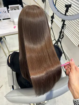 ロング 韓国🫧アイドルヘア 🎀みづきのヘアスタイル