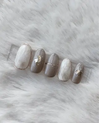 ネイル 國本 由奈のネイルデザイン