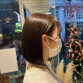 ミディアム インナーカラー♡ Nanakoのヘアスタイル