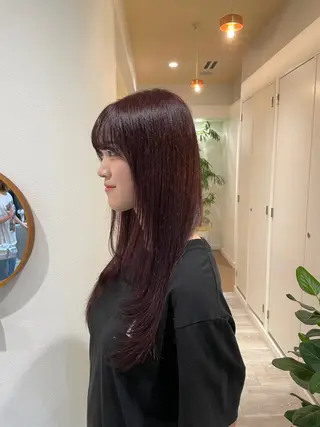カラー カネタカ マサキのヘアスタイル
