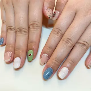 ネイル 藤原 みゆのネイルデザイン