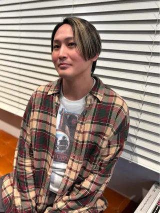 ショート カラー メンズ 優作 〜圧倒的信頼〜のヘアスタイル