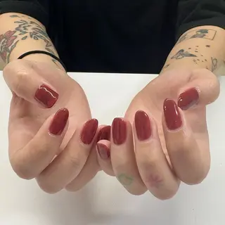 ネイル eyelash&nail Lucia 難波店所属・田中 美羽のネイルデザイン