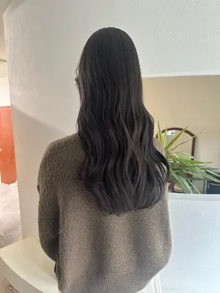 ロング カラー karen 🌷名古屋、名駅のヘアスタイル