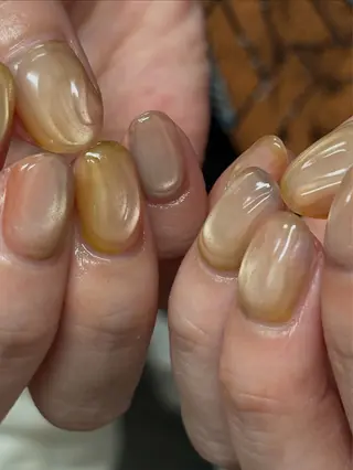 ネイル GLADnail新宿 arisaのネイルデザイン