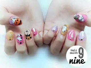 ネイル nail salon  9NINE所属・nail salon 9NINEのネイルデザイン