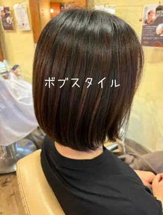 ミディアム 大鹿 数馬のヘアスタイル