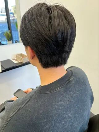 ショート メンズ メンズ特化美容師 井上大輔のヘアスタイル