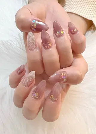 ネイル ぴはくサロン　ネイル あんどアイラッシュのマツエク・マツパデザイン