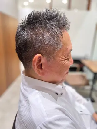 メンズ アイブロウ GOTODAY シェアサロン　銀座キラリトギンザ店所属・アラフォーもアラフィ も美しく✦ฺchieのヘアスタイル
