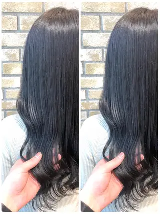 ミディアム カラー 🌟透明感カラー 🌟松岡勇輝のヘアスタイル