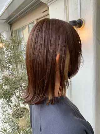 ミディアム ROCCO3rd / りんなのヘアスタイル